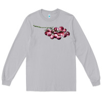 Moon Dust red grape Long Sleeve Tee - AdoDesignShop