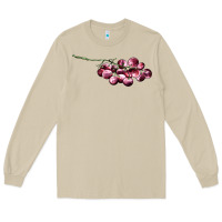 Mushroom red grape Long Sleeve Tee - AdoDesignShop