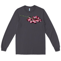 Red Grape Long Sleeve Tee | Teevron