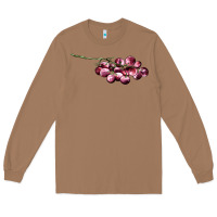 Toasted Coconut red grape Long Sleeve Tee - AdoDesignShop