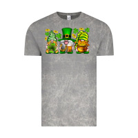 Cloud Rock St. Patrick's Day gnomies Vintage Tee - Neo Western