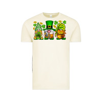 Vintage Arctic St. Patrick's Day gnomies Vintage Tee - Neo Western