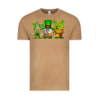 Vintage Camel St. Patrick's Day gnomies Vintage Tee - Neo Western