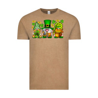 Vintage Coffee St. Patrick's Day gnomies Vintage Tee - Neo Western
