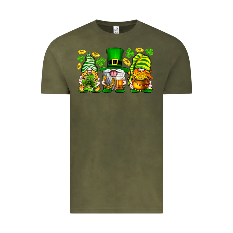 St. Patrick's Day Gnomies Vintage Tee by Neo Western | Teevron