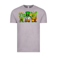 Vintage Zinc St. Patrick's Day gnomies Vintage Tee - Neo Western