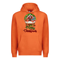 Carrot Merry Christmas Premium Hoodie - LillyAllenDesigns