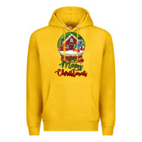 Lemon Merry Christmas Premium Hoodie - LillyAllenDesigns