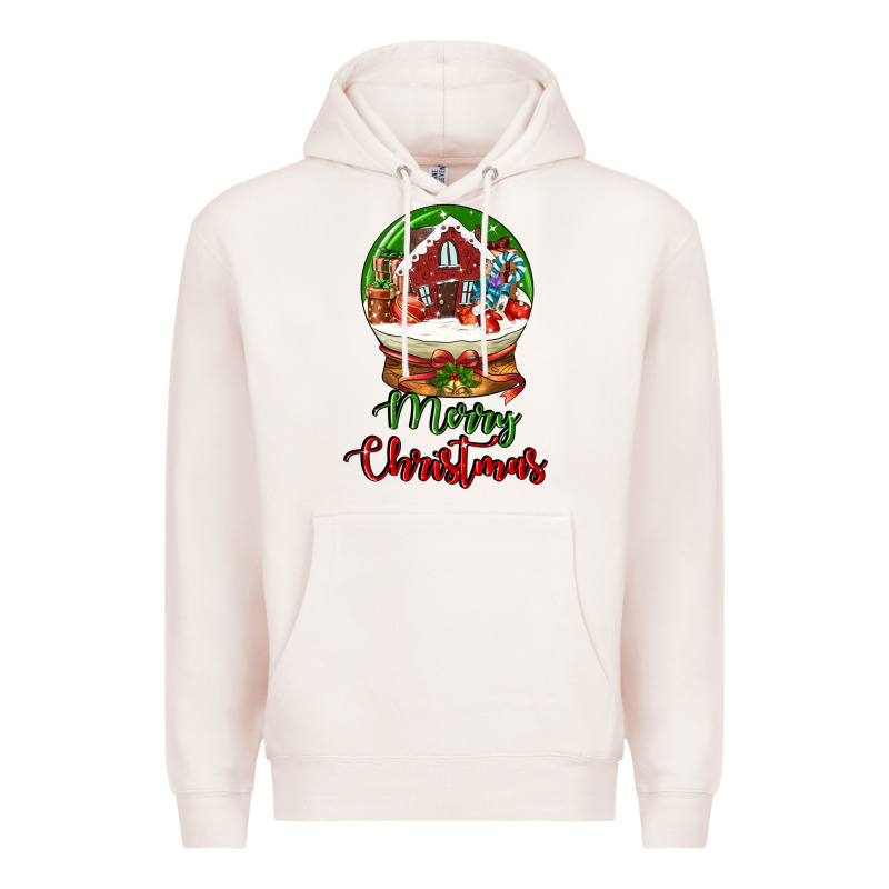 Merry Christmas Premium Hoodie by LillyAllenDesigns | Teevron
