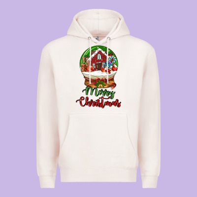 Merry Christmas Premium Hoodie Designed By Lillyallendesigns