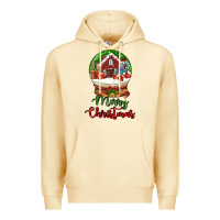 Pina Colada Merry Christmas Premium Hoodie - LillyAllenDesigns