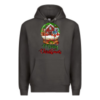 Smoke Merry Christmas Premium Hoodie - LillyAllenDesigns