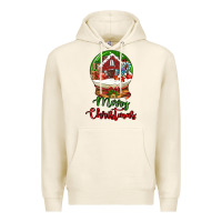 Tofu Merry Christmas Premium Hoodie - LillyAllenDesigns