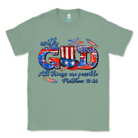 Sage with god all things are possible usa Classic Tee - AdoDesignShop