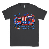 Smoke with god all things are possible usa Classic Tee - AdoDesignShop