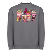 Storm Girl boss coffee cups Heavyweight Sweatshirt - Zillion Design Studio