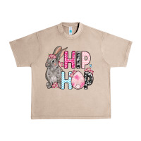French Oak Easter Day Hip hop bunny Urban Heavy Tee - OliviaCreatesArt