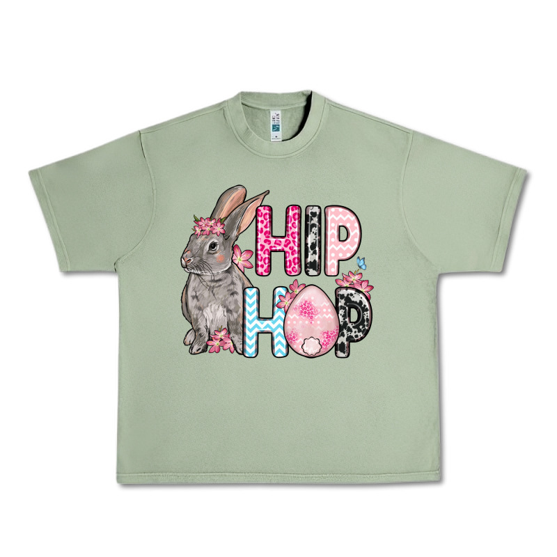 Easter Day Hip Hop Bunny Urban Heavy Tee by OliviaCreatesArt | Teevron