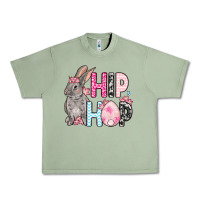 Oil Green Easter Day Hip hop bunny Urban Heavy Tee - OliviaCreatesArt