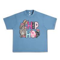 Pebble Blue Easter Day Hip hop bunny Urban Heavy Tee - OliviaCreatesArt