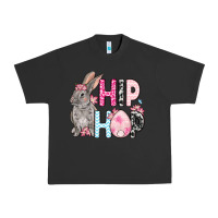 Pigment Black Easter Day Hip hop bunny Urban Heavy Tee - OliviaCreatesArt
