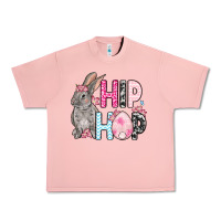 Salmon Easter Day Hip hop bunny Urban Heavy Tee - OliviaCreatesArt