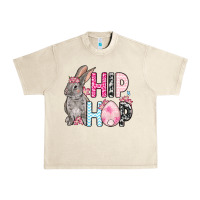 Sandshell Easter Day Hip hop bunny Urban Heavy Tee - OliviaCreatesArt