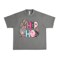 Tornado Easter Day Hip hop bunny Urban Heavy Tee - OliviaCreatesArt