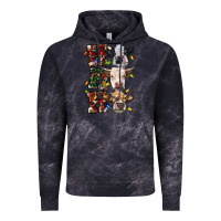 Cloud Black hohoho cows Vintage Hoodie - RanaPortraitStore