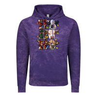 Cloud Purple hohoho cows Vintage Hoodie - RanaPortraitStore