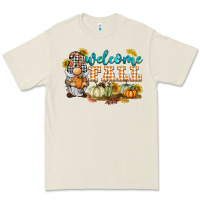 Bone welcome fall gnome Premium Tee - BarkalooDesign