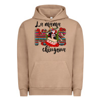 Pigment Burro La Mama Mos Chingona Urban Hoodie - texasbilliewilder