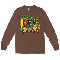 Chestnut love summer Long Sleeve Tee - Jasminsmagicworld