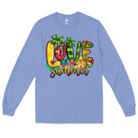 Colony Blue love summer Long Sleeve Tee - Jasminsmagicworld