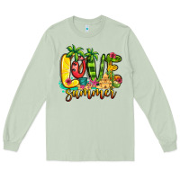 Matcha love summer Long Sleeve Tee - Jasminsmagicworld