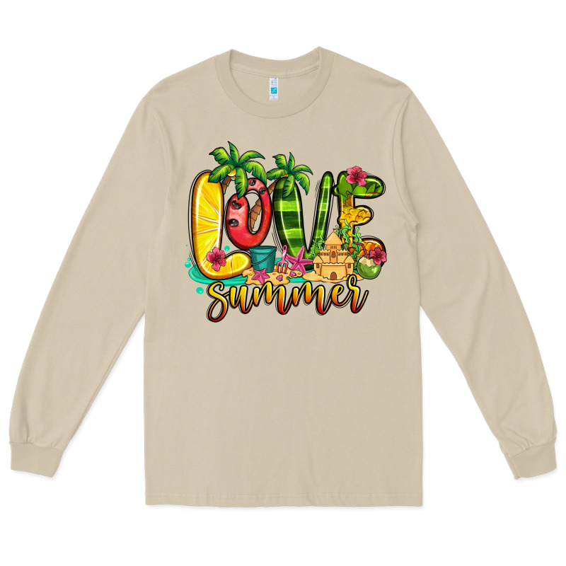 Love Summer Long Sleeve Tee by Jasminsmagicworld | Teevron