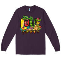 Plum love summer Long Sleeve Tee - Jasminsmagicworld