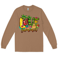 Toasted Coconut love summer Long Sleeve Tee - Jasminsmagicworld