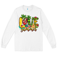 White love summer Long Sleeve Tee - Jasminsmagicworld