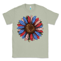 Matcha usa flag camouflage sunflower Classic Tee - JahusDesignShop
