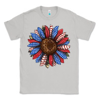 Moon Dust usa flag camouflage sunflower Classic Tee - JahusDesignShop