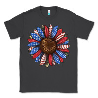 Smoke usa flag camouflage sunflower Classic Tee - JahusDesignShop
