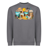 Storm chicken coffee cups Heavyweight Sweatshirt - Zillion Design Studio