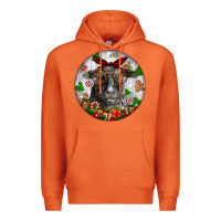 Carrot christmas dorper sheep Premium Hoodie - LillyAllenDesigns