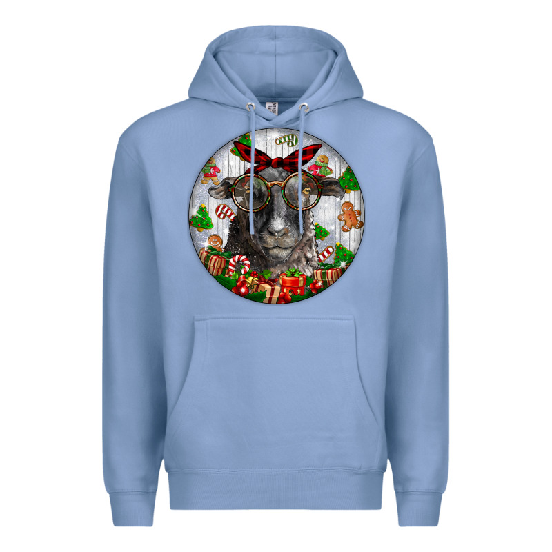 Christmas Dorper Sheep Premium Hoodie by LillyAllenDesigns | Teevron