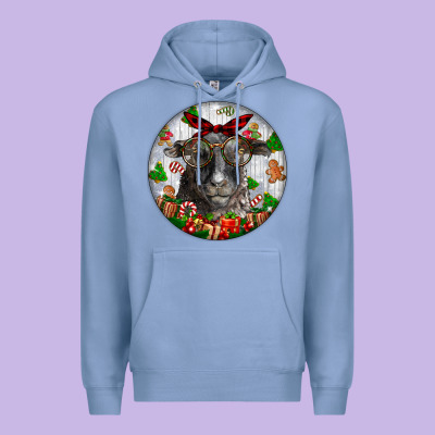 Christmas Dorper Sheep Premium Hoodie Designed By Lillyallendesigns