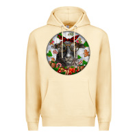Pina Colada christmas dorper sheep Premium Hoodie - LillyAllenDesigns