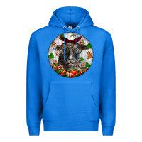 True Royal christmas dorper sheep Premium Hoodie - LillyAllenDesigns