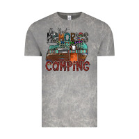Cloud Rock the best memories camping Vintage Tee - SublimationCraftShop