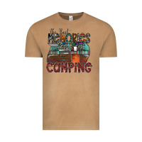 Vintage Camel the best memories camping Vintage Tee - SublimationCraftShop